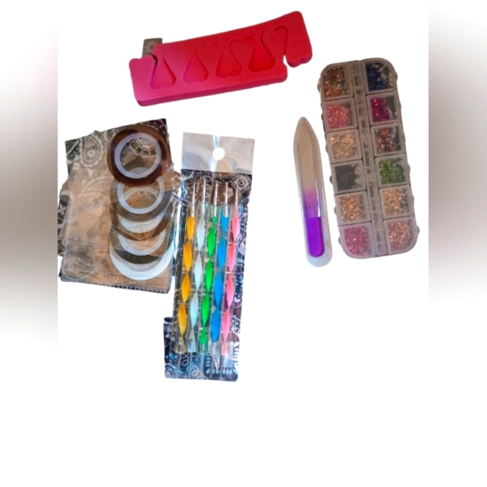 New Nail Tool Kit